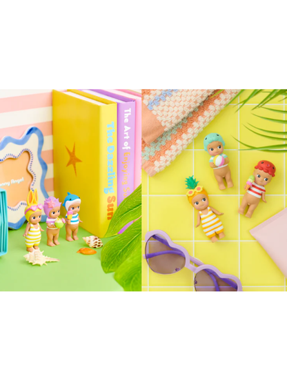 Sonny Angel Summer Vacation Series Sun-Kissed Style Mini Figure Blind Box