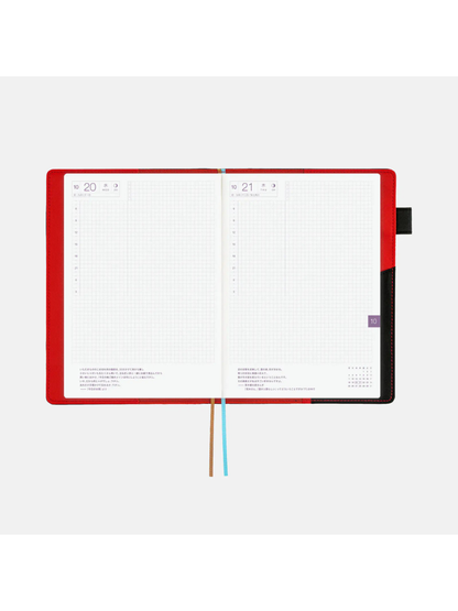 Hobonichi Cousin A5 ONE PIECE Going Merry go! Embroidered Planner Cover
