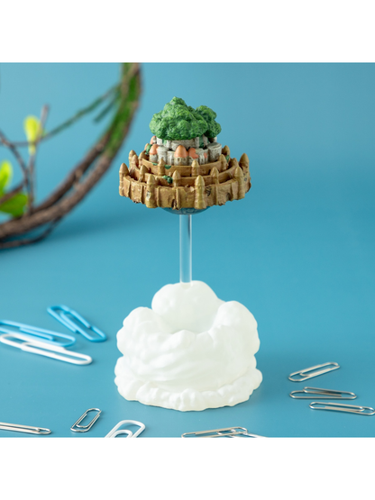 Castle in the Sky Laputa Castle Clip Holder