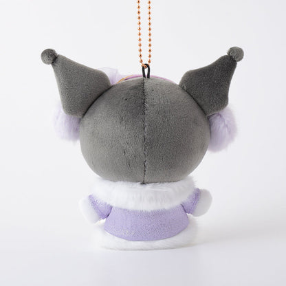 Sanrio Kuromi Snow Fantasy 2 Munyugurumi Mascot Plush