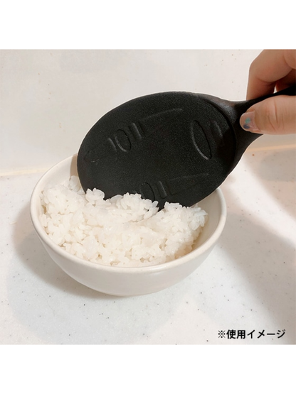 Spirited Away No-Face Rice Paddle Shamoji