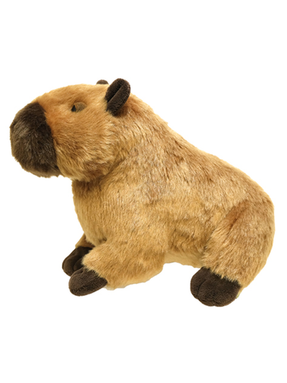 Sun Lemon Fluffies Capybara Plush Toy