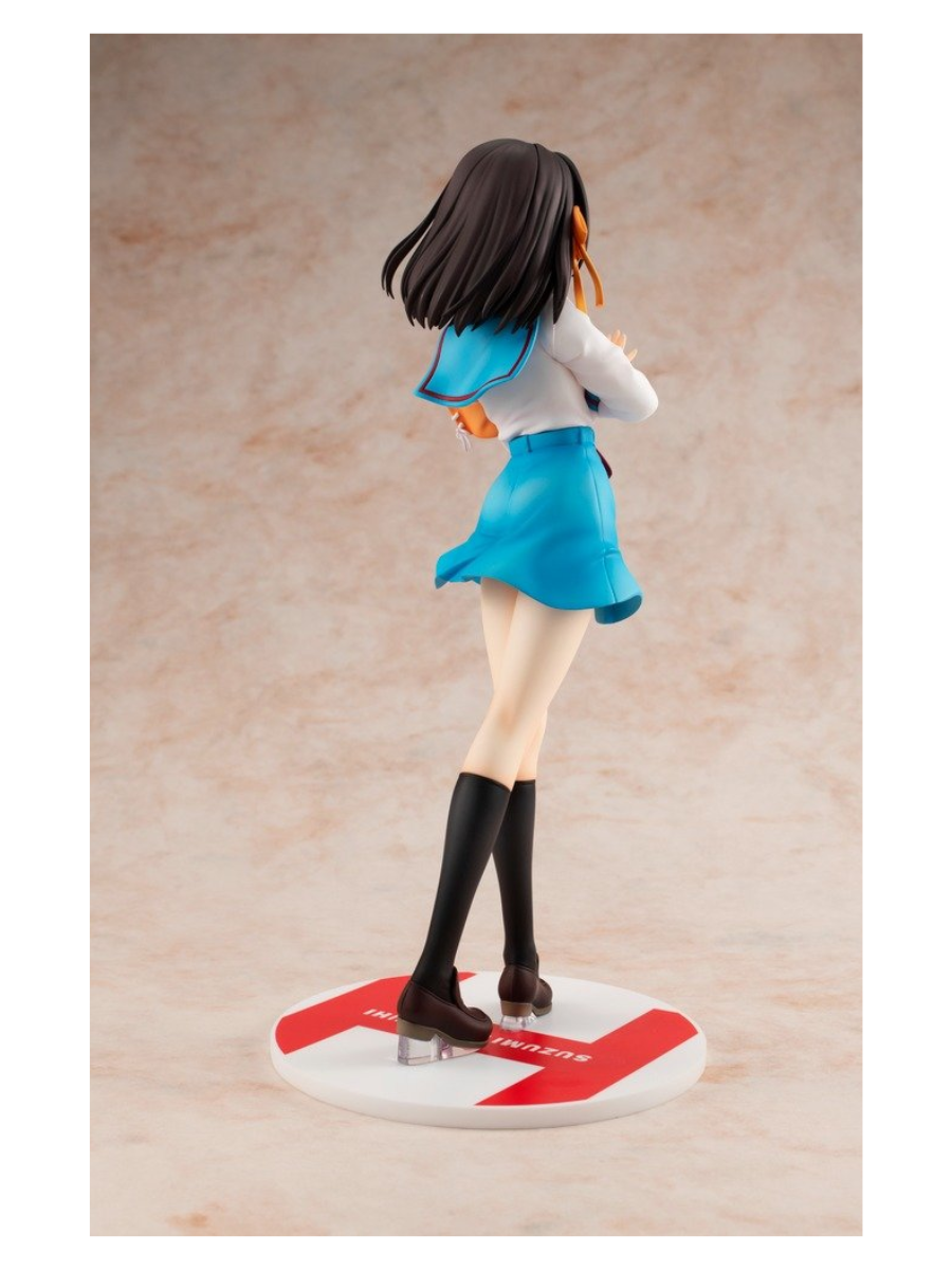 The Melancholy of Haruhi Suzumiya Haruhi Suzumiya 1/7 Scale Figure