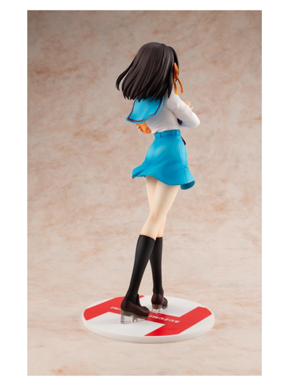 The Melancholy of Haruhi Suzumiya Haruhi Suzumiya 1/7 Scale Figure