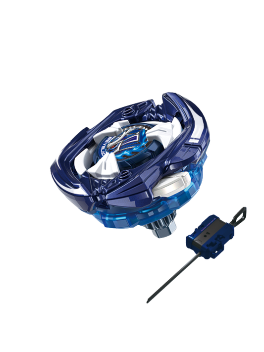 Beyblade X UX-00 Samurai Saber 5-60K Starter Set Samurai Blue