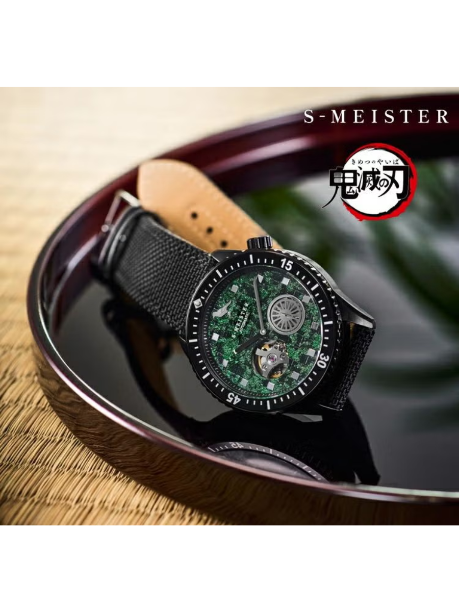 GARRACK Demon Slayer Tanjiro Kamado Automatic Watch KY-DVBK-T