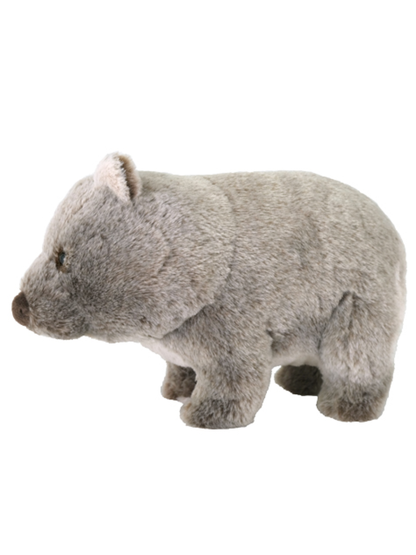 Sun Lemon Fluffies Wombat Plush Toy