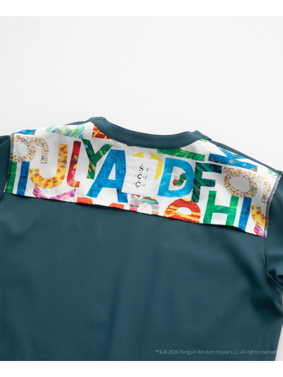 Scrub Canvas Club The Very Hungry Caterpillar Vol.2 Unisex Scrub Top