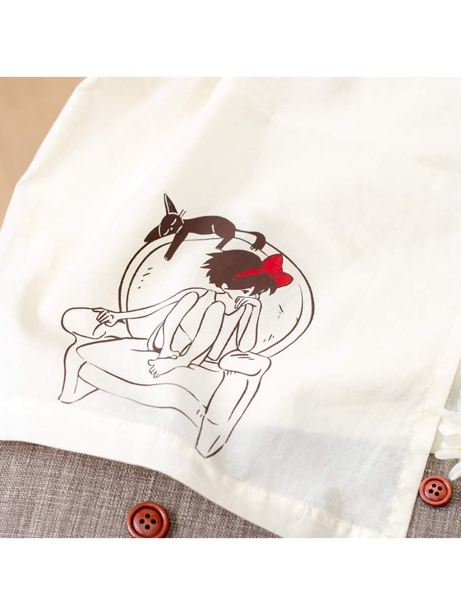 Donguri Closet Kiki’s Delivery Service Cafe Curtain