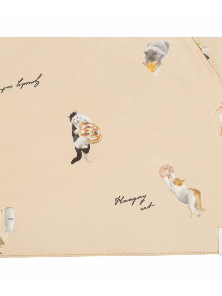 Masayuki Oki x Wpc. Cat Photography Folding Umbrella 47cm
