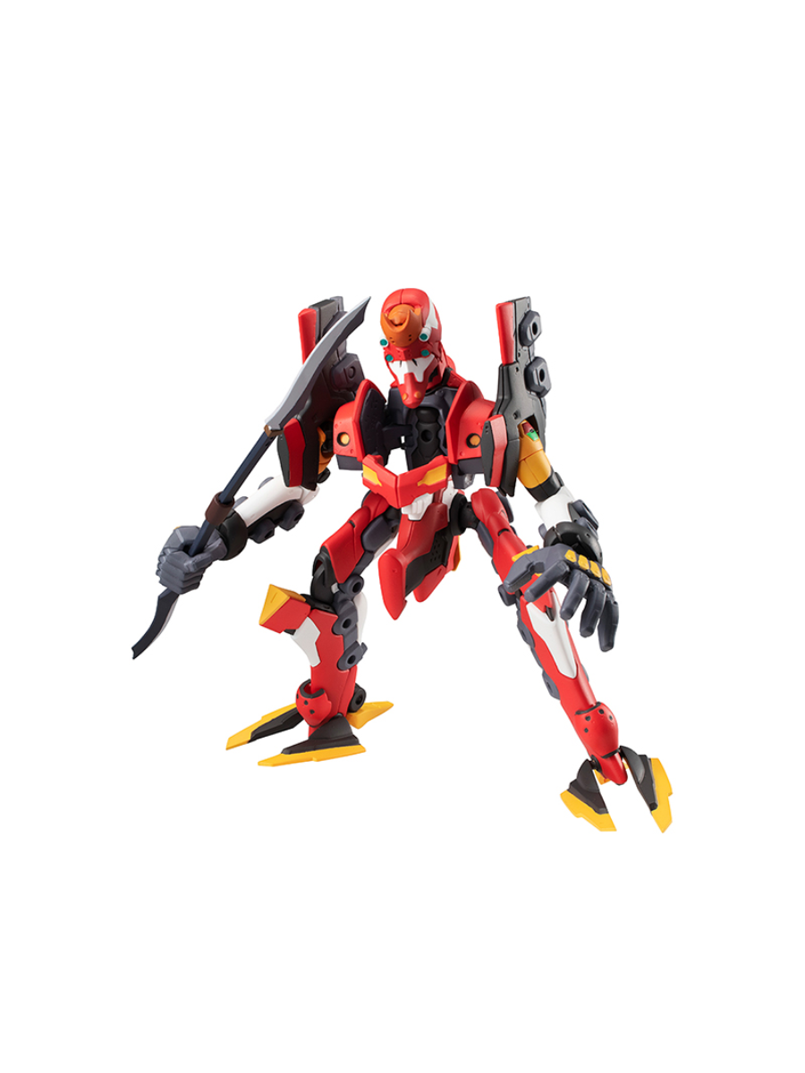 Desktop Army Evangelion Asuka Langley EVA Unit 02 Figure