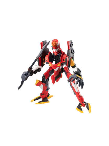 Desktop Army Evangelion Asuka Langley EVA Unit 02 Figure