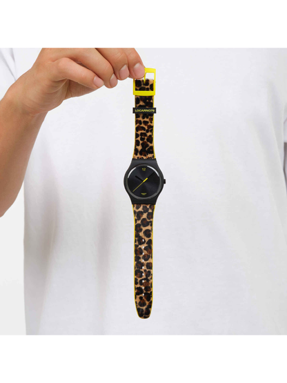 Swatch LOCARNO79 PAY SO29Z158 Limited Edition Watch