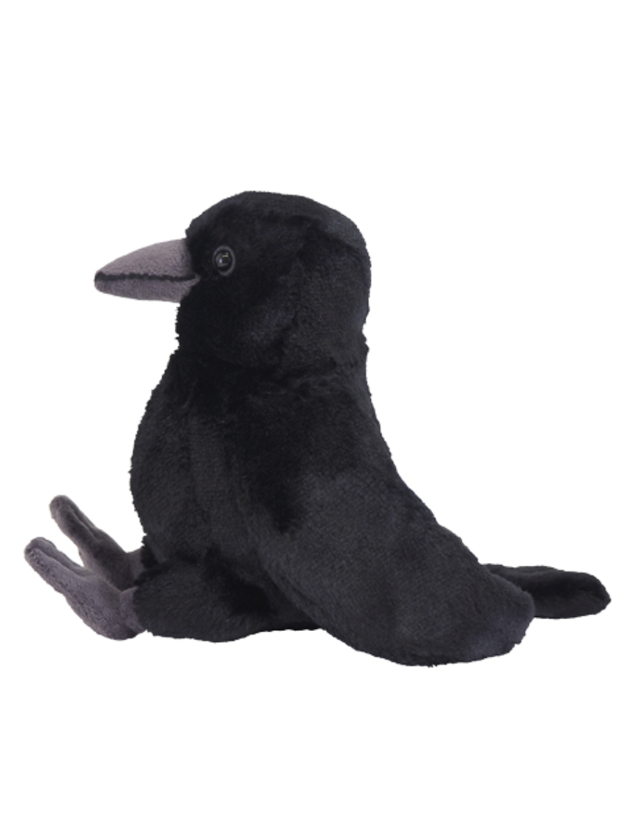 Sun Lemon Fluffies Crow Plush Toy