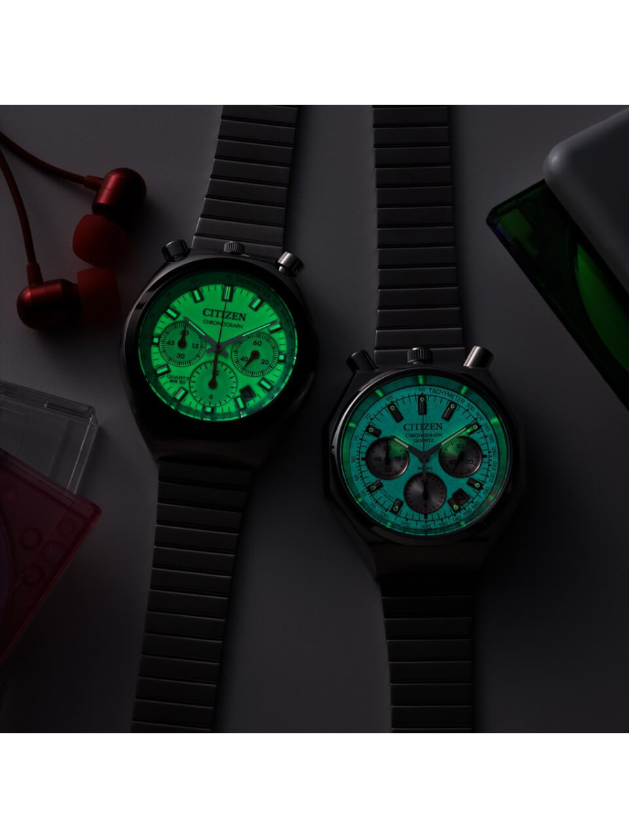 Citizen Record Label AN3660-73X Limited Edition
