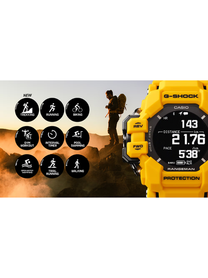 Casio G-Shock Rangeman GPR-H1000-9JR Watch