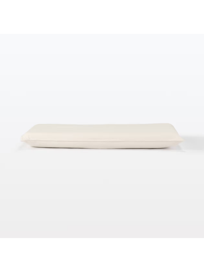 MUJI Floor Chair Large Cotton Canvas