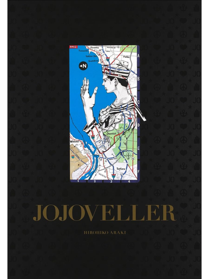 JOJOVELLER Limited Edition Art Book Set