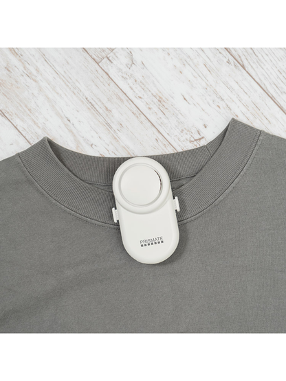 PRISMATE Hands-Free Collar Clip Fan