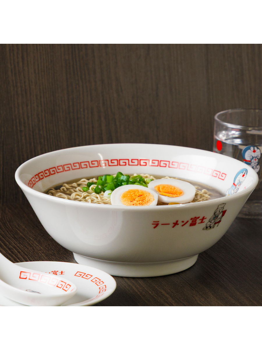 Doraemon Come Come Cat Food Cat Series Ceramic Ramen Bowl