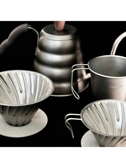 HARIO Titanium Mug 350ml SMTI-35-TSV