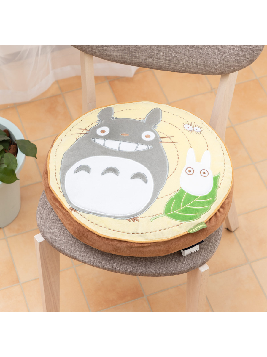 My Neighbor Totoro Log Cushion Round Plush