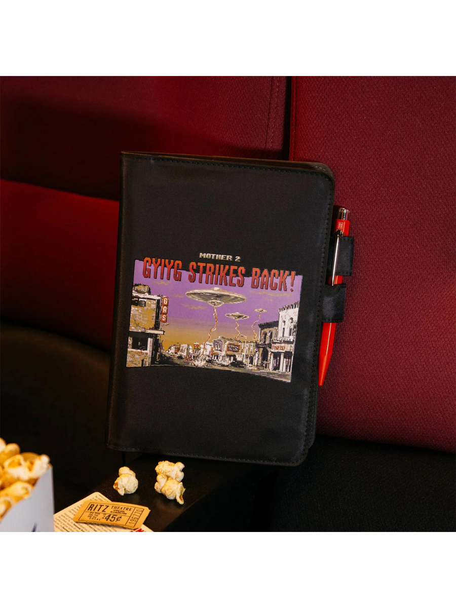 Hobonichi Techo 2027 Cousin A5 Cover – MOTHER2 “STRIKES BACK!”