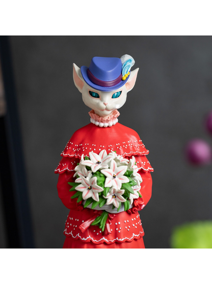 Whisper of the Heart Louise Music Box Figure