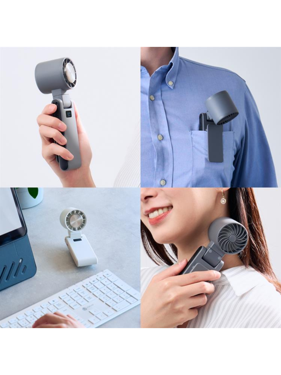 Freeze Well Turn Portable Turbo Fan with Peltier Cooling Plate