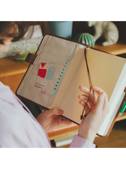 Hobonichi Techo 2027 Cousin A5 Cover – Keiko Shibata “Reunion”