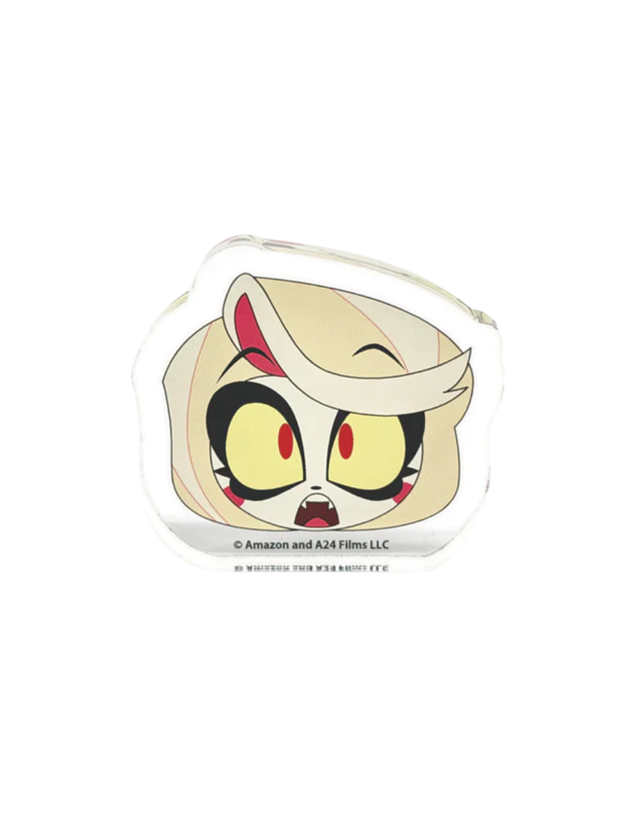 Hazbin Hotel Acrylic Block