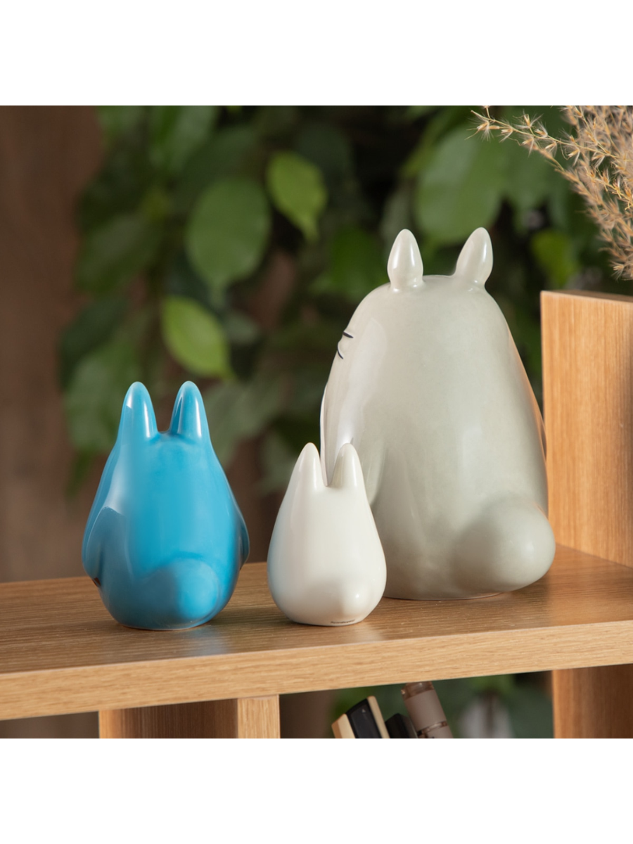 My Neighbor Totoro Porcelain Figurine Set 3 Pieces