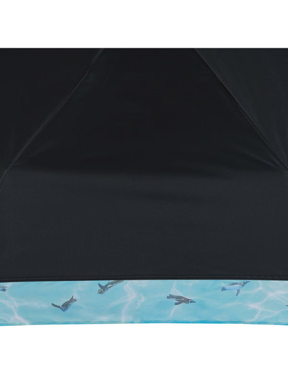 Sumida Aquarium x Wpc Penguin Mini Folding Sun Umbrella