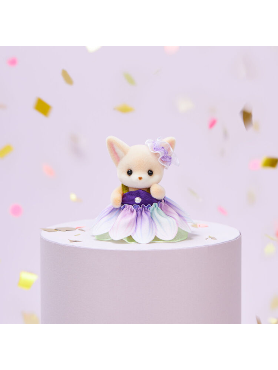 Sylvanian Families Baby Trio Set – Flower Dress Series