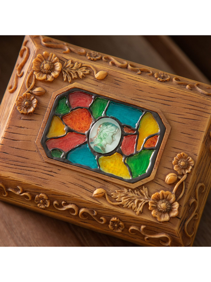 From Up on Poppy Hill Trinket Box Quartier Latin Design