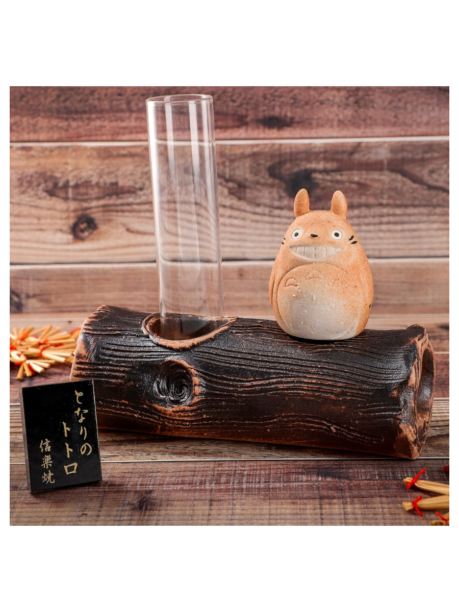 My Neighbor Totoro Shigaraki Ware Vase