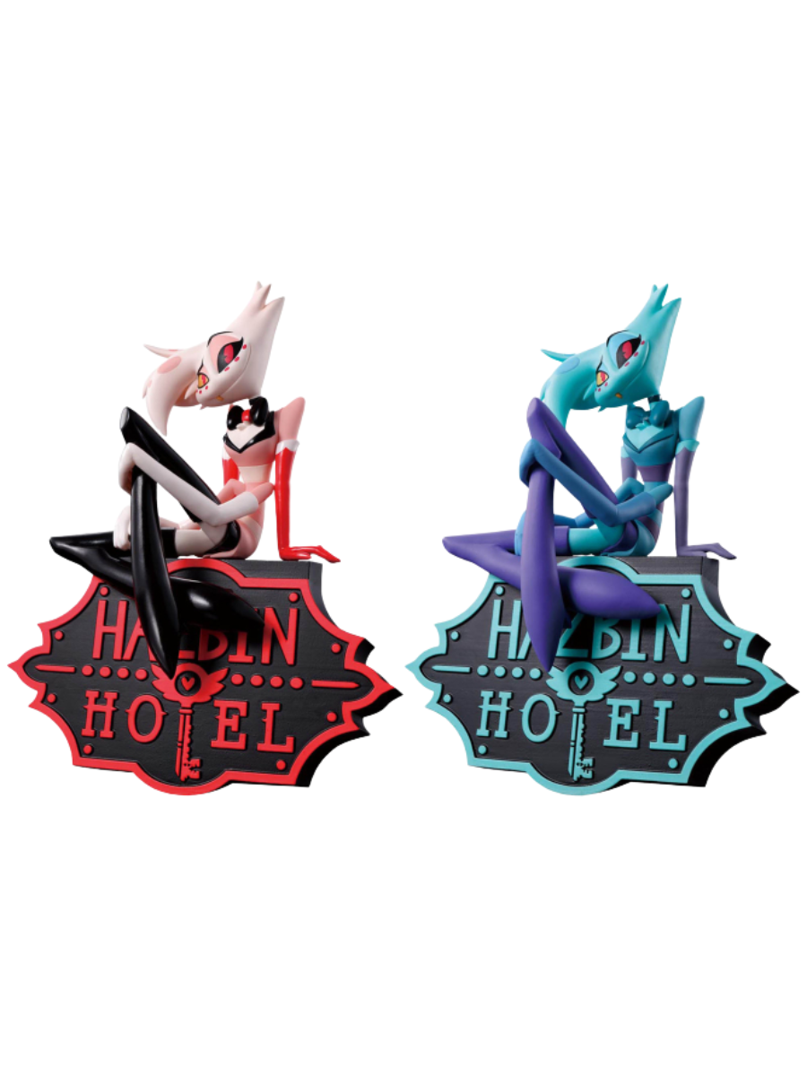 Hazbin Hotel Angel Dust Monitor Top Figure
