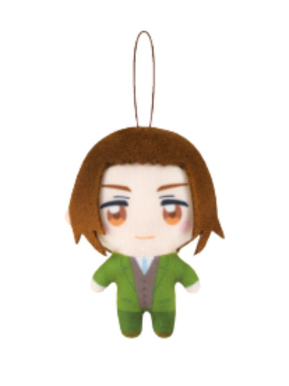 Hetalia World Stars Kapukko Friends 2 Plush Mascot