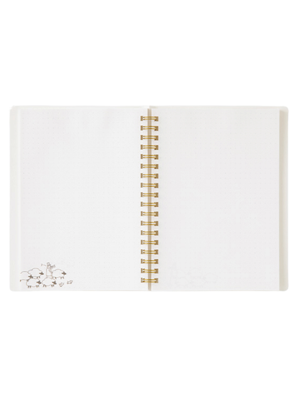 Midori Ojisan B6 Ring Notebook & Acrylic Charm Set (91804435)