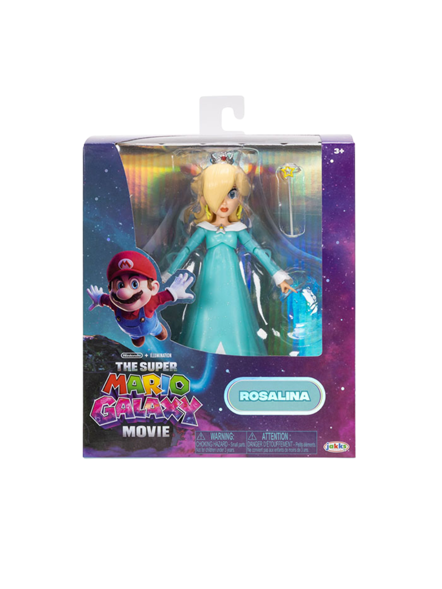 Super Mario Movie Rosalina Action Figure