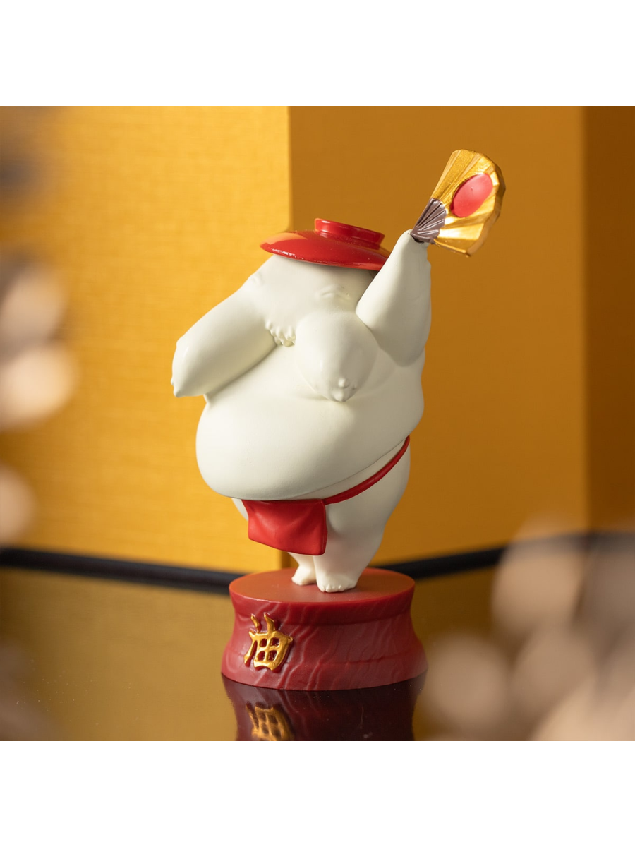 Spirited Away Oshira-sama Bubble Body Mini Figure