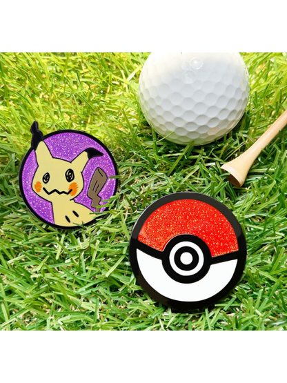 Pokemon Mimikyu Golf Ball Marker Big Size