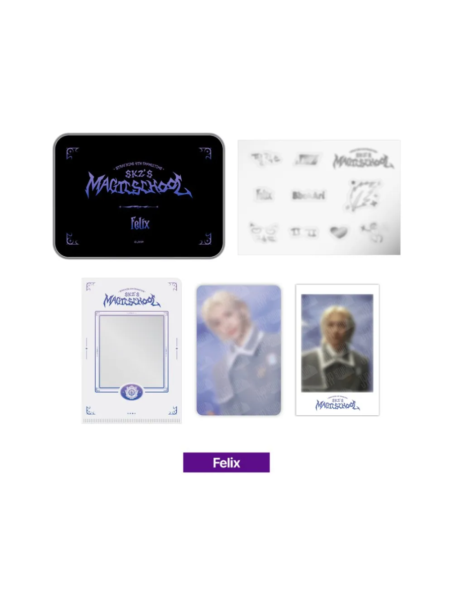 Stray Kids - PHOTO DECO SET  2024 SKZ's Magic School MD