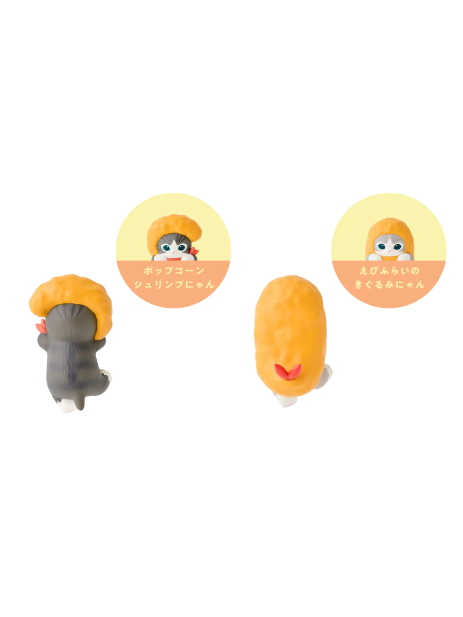 HIPPERS mofusand Shrimp Meow Series Blind Box