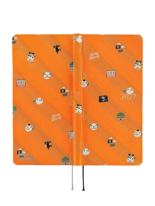 Hobonichi Weeks 2027 ONE PIECE Magazine Very Very Merry Planner Preorder