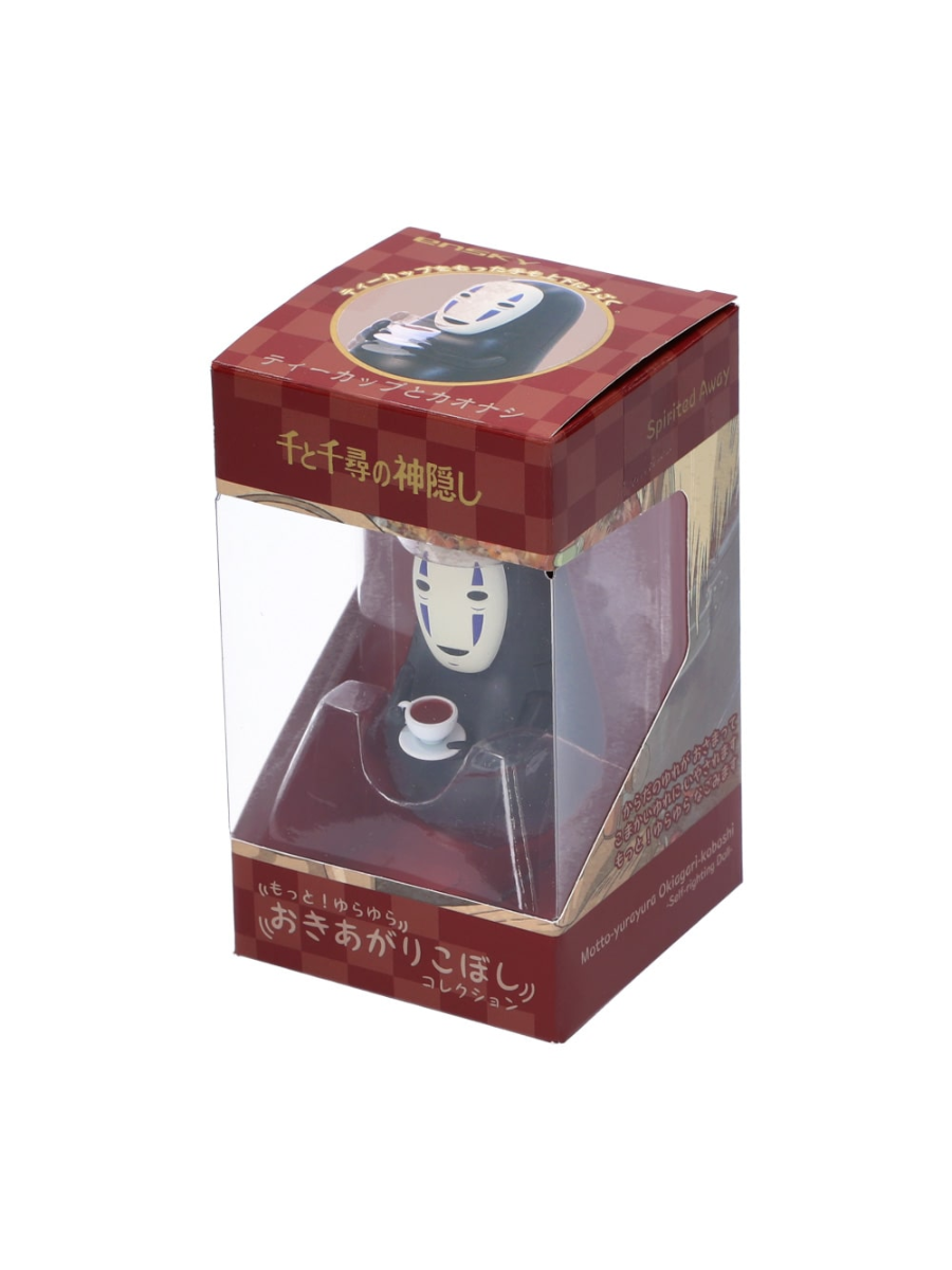 Spirited Away No-Face Teacup Wobbling Figure