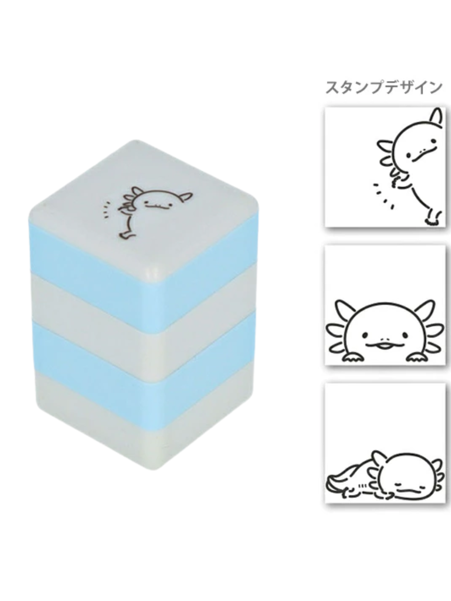 Animal Pop-Up Guide Stamp Set Vol.2 – Self-Inking Oil-Based Stamp (6 Designs)