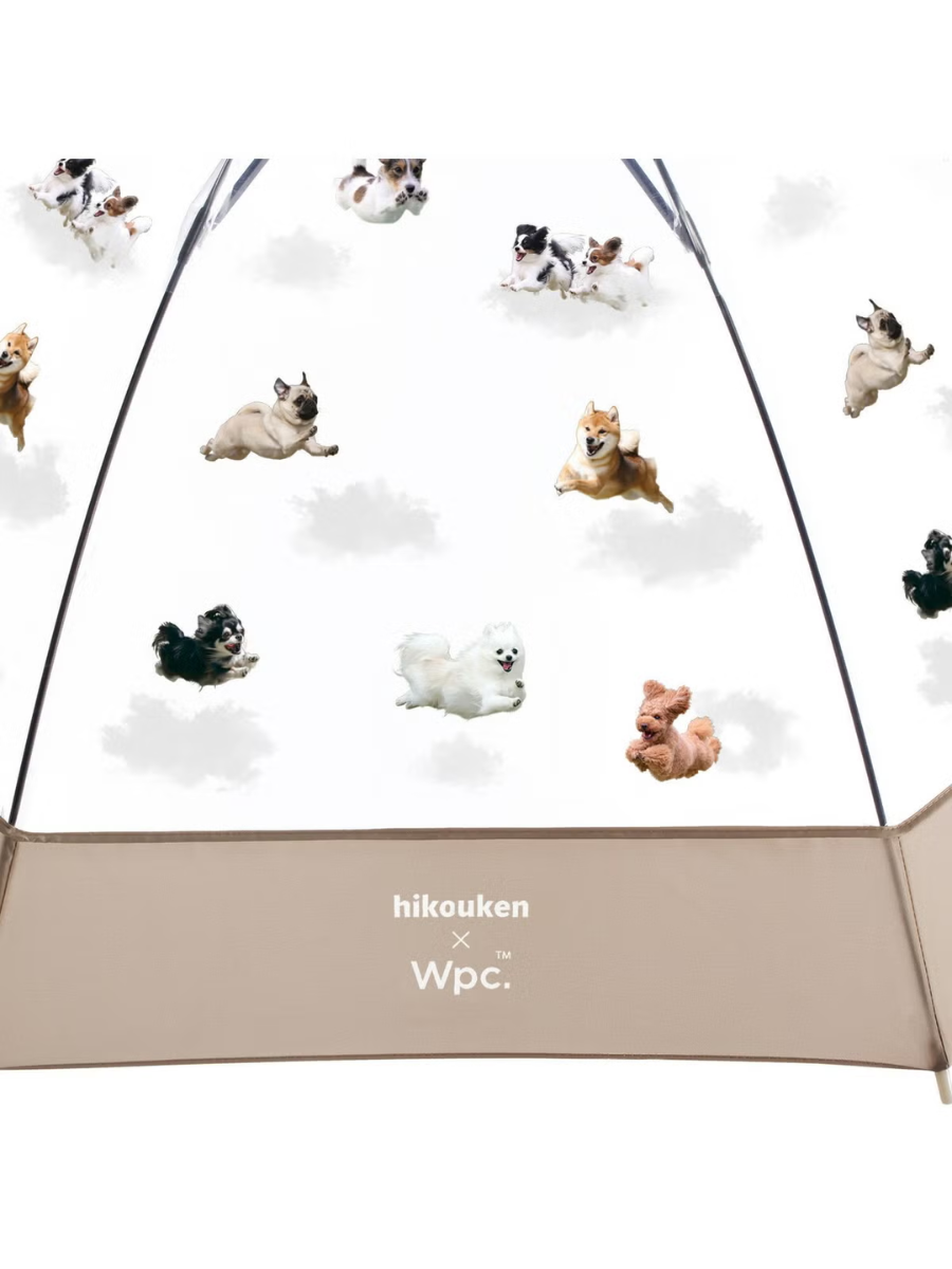 Hikouken x Wpc Clear Vinyl Umbrella Long