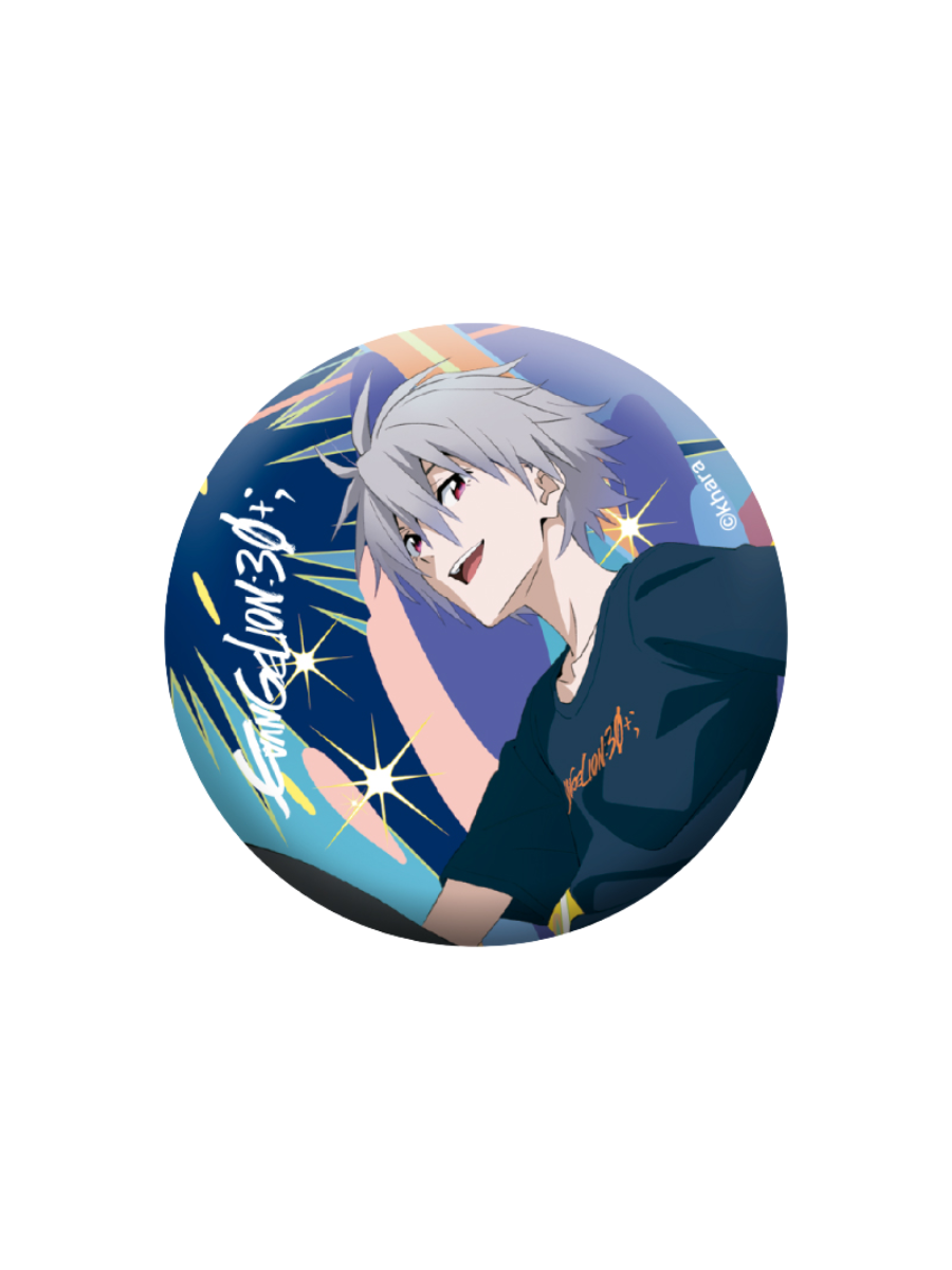 EVANGELION:30+ Anniversary Can Badge Set A