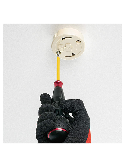 VESSEL 220USB-5 Electric Ball Grip Screwdriver Set with 5 Bits